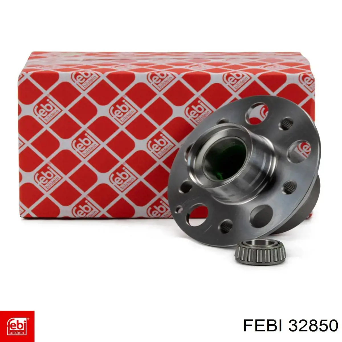 Маточина колеса передня Febi 32850 ціна, від 46.23 USD