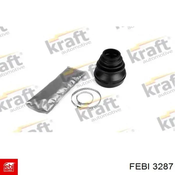 Купити 3287 Febi Пильник шарніра приводу