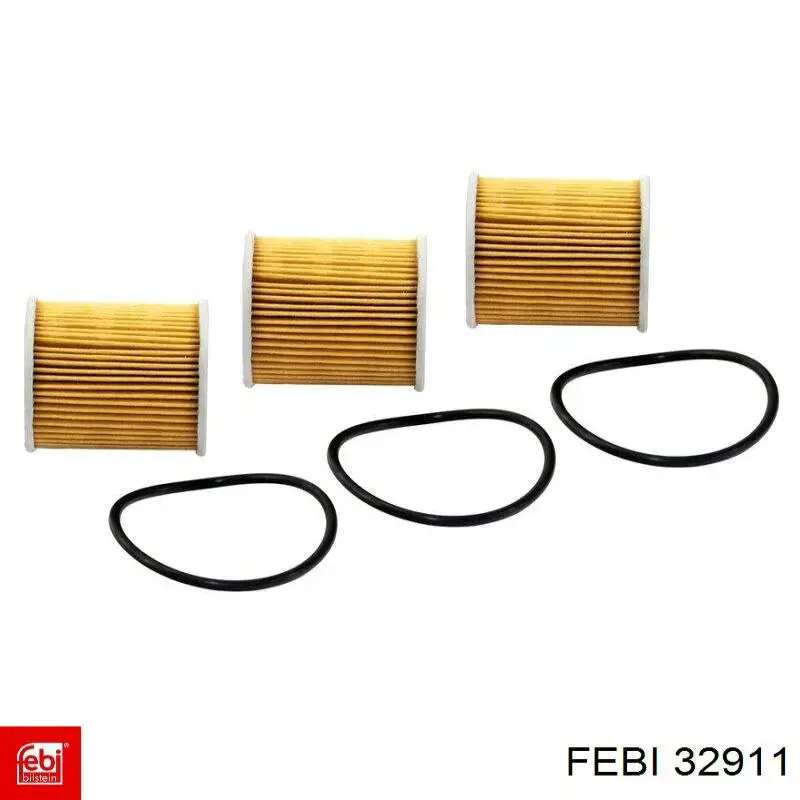 Масляний фільтр двигуна Febi 32911 ціна, від 3.86 USD