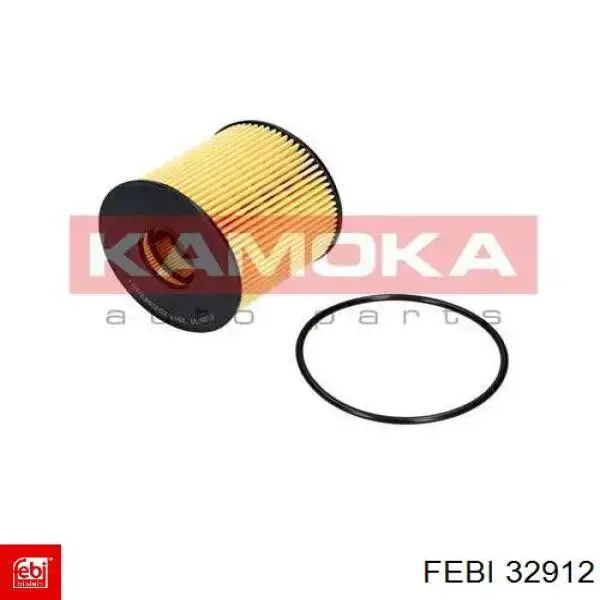 Масляний фільтр двигуна Febi 32912 ціна, від 5.92 USD