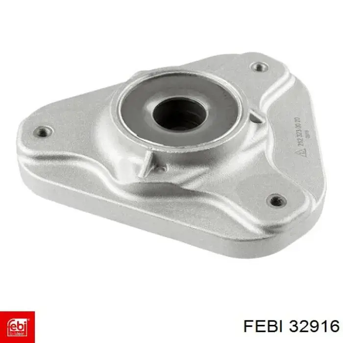 Опора стійки амортизатора переднього Febi 32916 ціна, від 28.07 USD