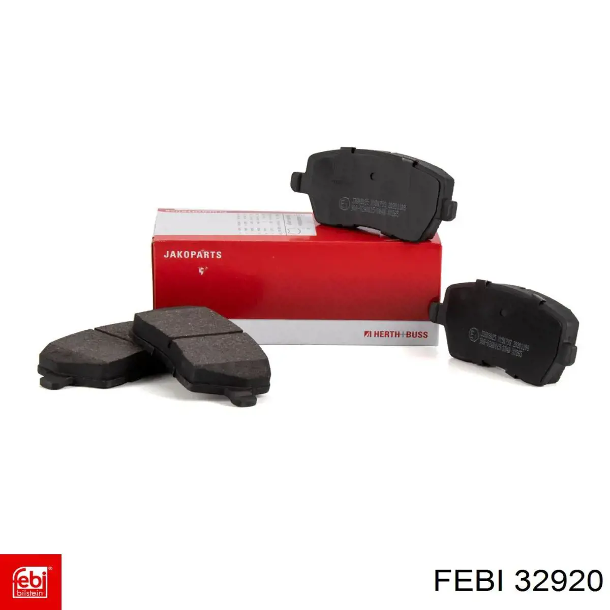 Купити 32920 Febi Підшипник ступиці передньої