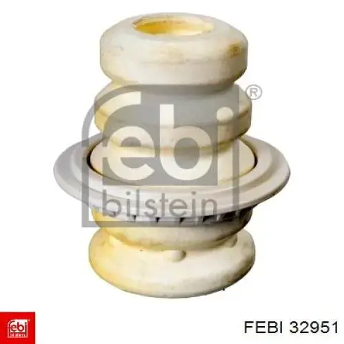 Колодки ручника / стоянкового гальма Febi 32951 ціна, від 22.93 USD