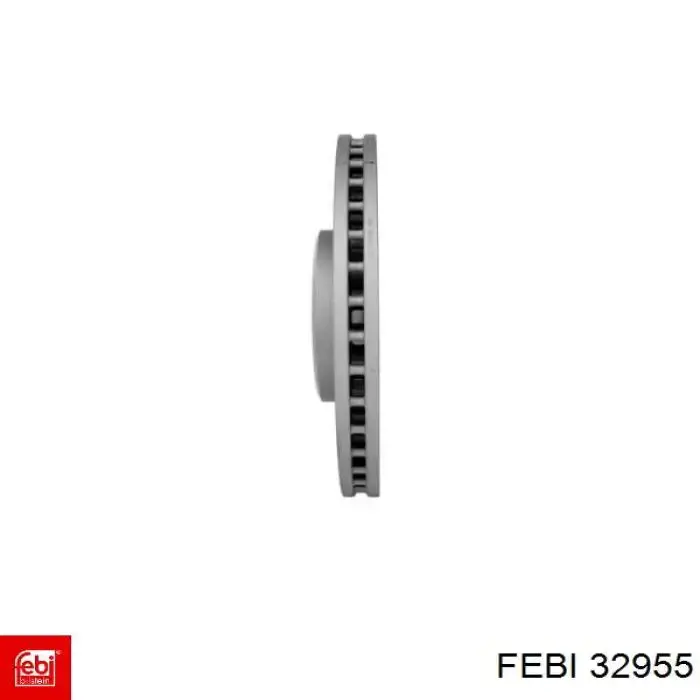 Сайлентблок задньої балки 32955 Febi