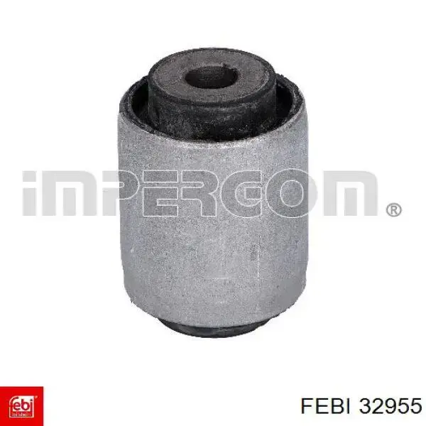 Сайлентблок задньої балки/підрамника Febi 32955 ціна, від 12.52 USD