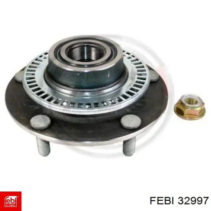 Купити 32997 Febi Задня опора двигуна