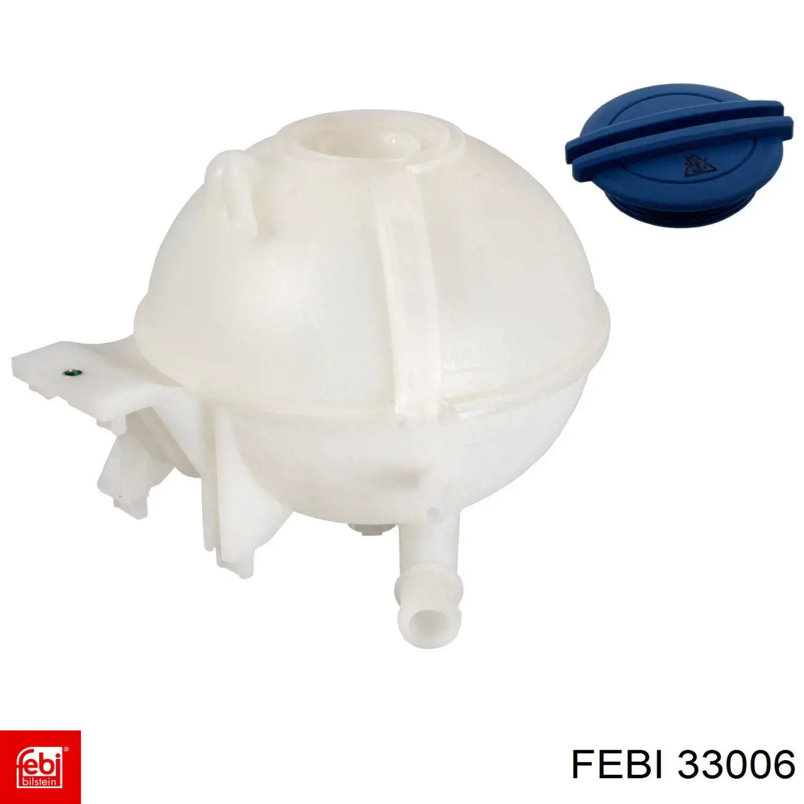 Циліндр перекидання кабіни Febi 33006 ціна, від 109.40 USD