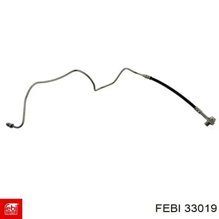 Шланг гальмівний задній, лівий Febi 33019 ціна, від 19.31 USD