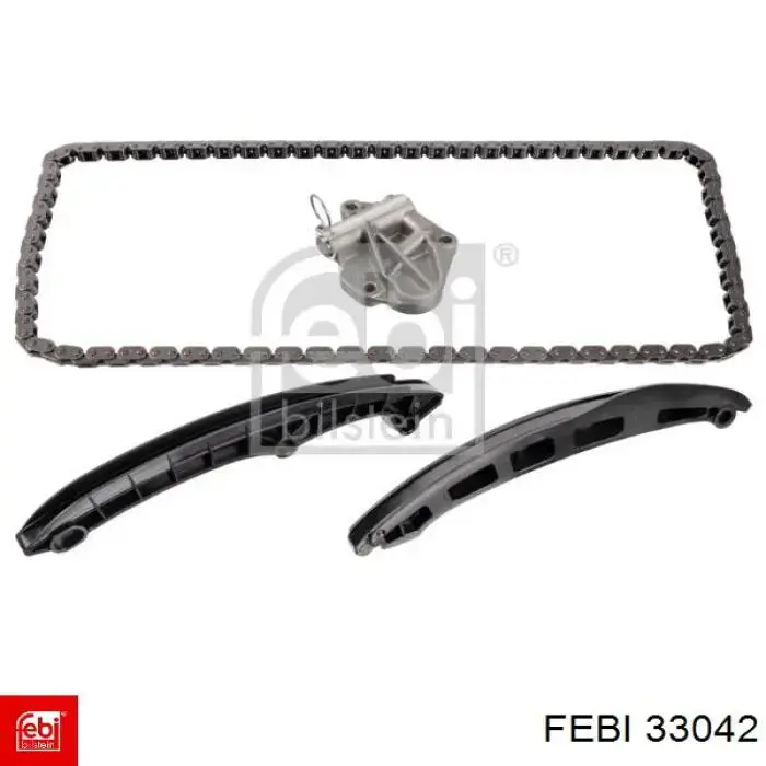 Купити 33042 Febi Комплект ланцюга ГРМ