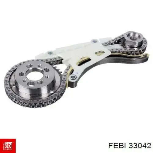 Комплект ланцюга ГРМ 33042 Febi