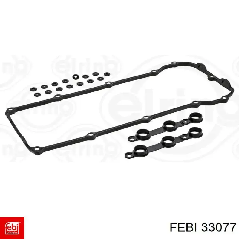 Шків колінвала (демпфер ) Febi 33077 ціна, від 142.40 USD