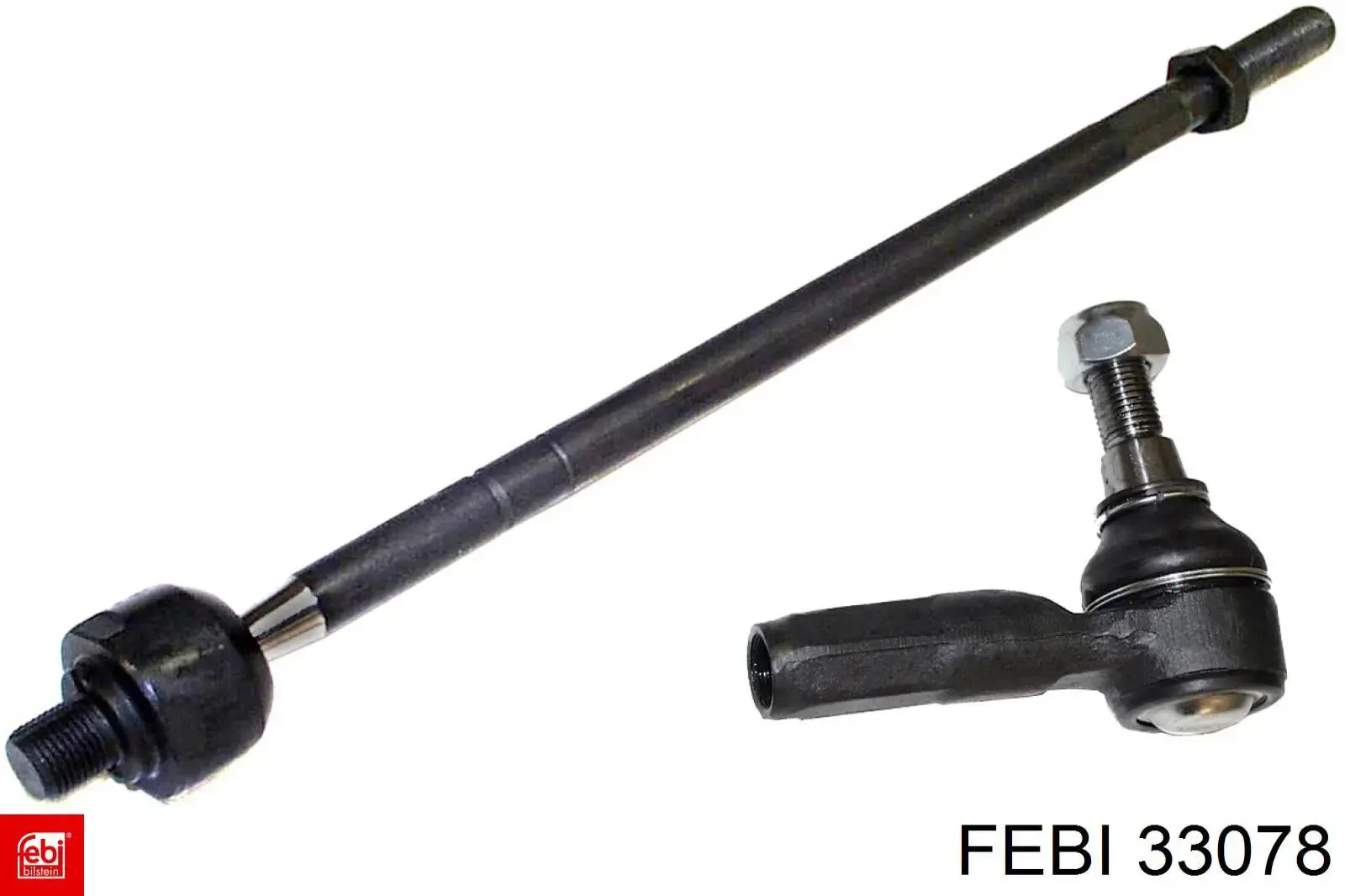 Тяга рульова в зборі Febi 33078 ціна, від 30.62 USD