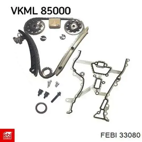 Ланцюг ГРМ, комплект Febi 33080 ціна, від 72.86 USD