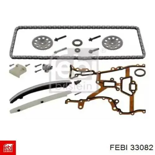 Комплект ланцюга ГРМ 33082 Febi
