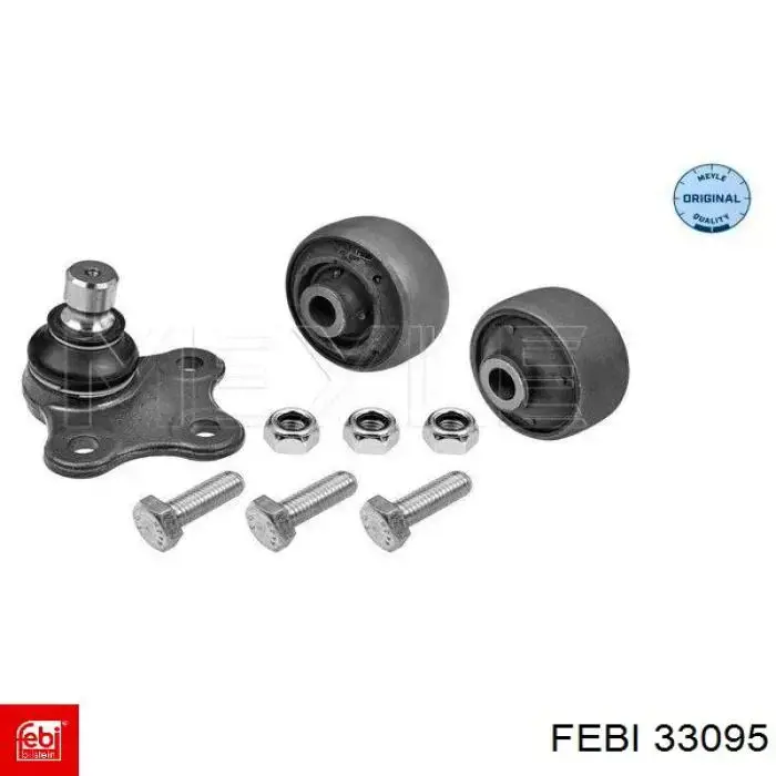Важіль передній лівий Febi 33095 ціна, від 42.08 USD