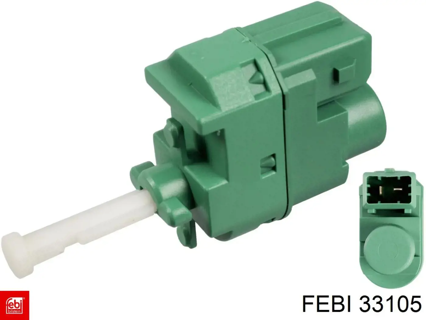 Важіль передній лівий Febi 33105 ціна, від 34.42 USD