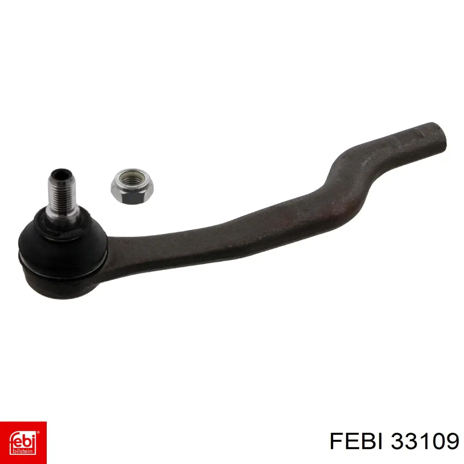 Тяга рульова в зборі, ліва Febi 33109 ціна, від 29.52 USD