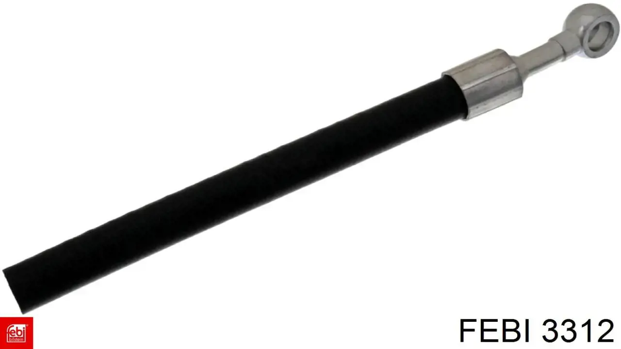 Пильник зовнішньої гранати, задньої півосі Febi 3312 ціна, від 4.39 USD