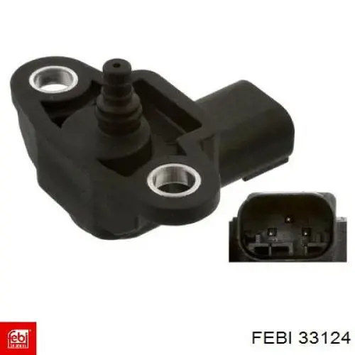 Датчик фаз Febi 33124 ціна, від 21.04 USD