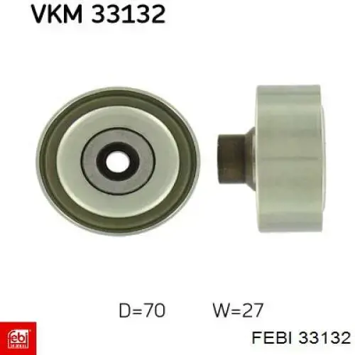 Інерційний шків Febi 33132 ціна, від 30.19 USD