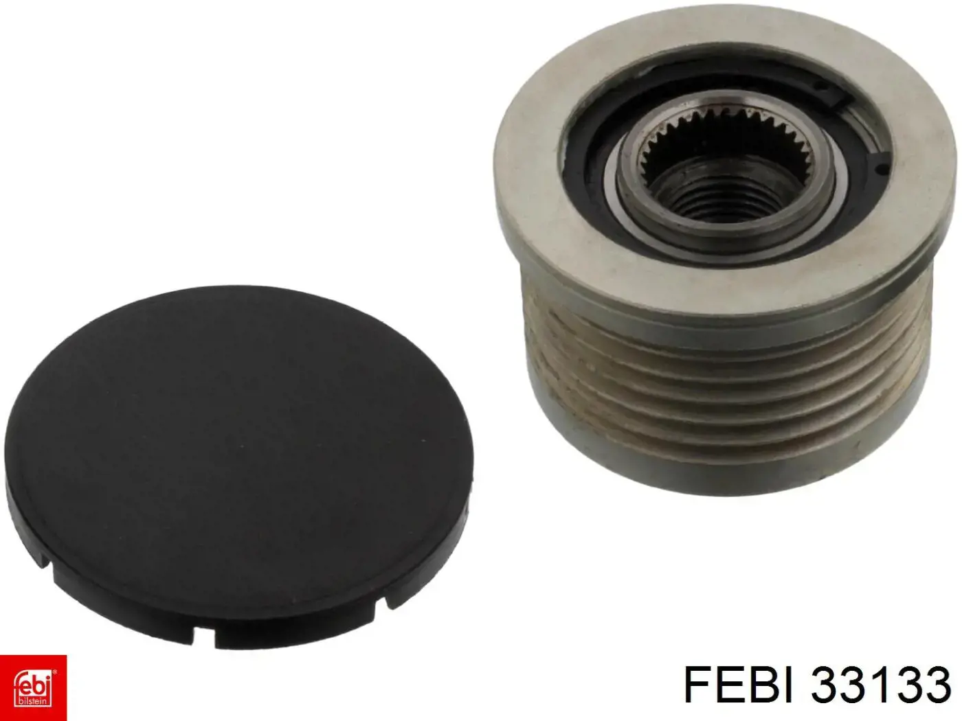 Інерційний шків Febi 33133 ціна, від 30.69 USD