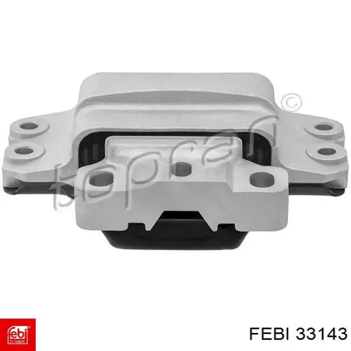 Купити 33143 Febi Сальник колінвала задній