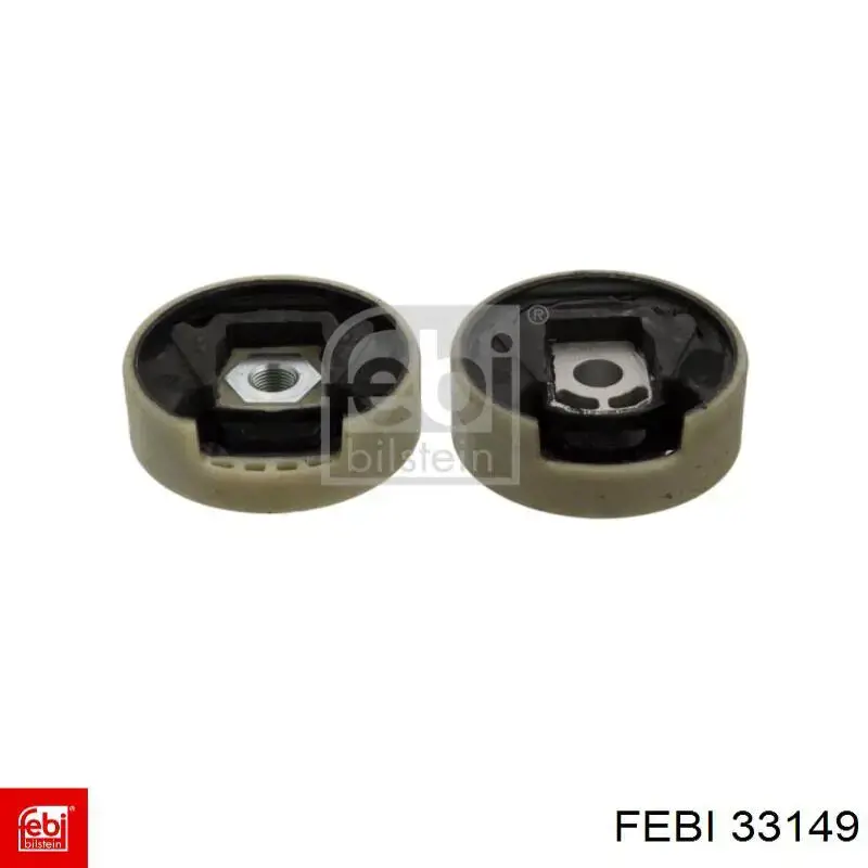 Ручка двері бічної/зсувної зовнішня Febi 33149 ціна, від 13.05 USD