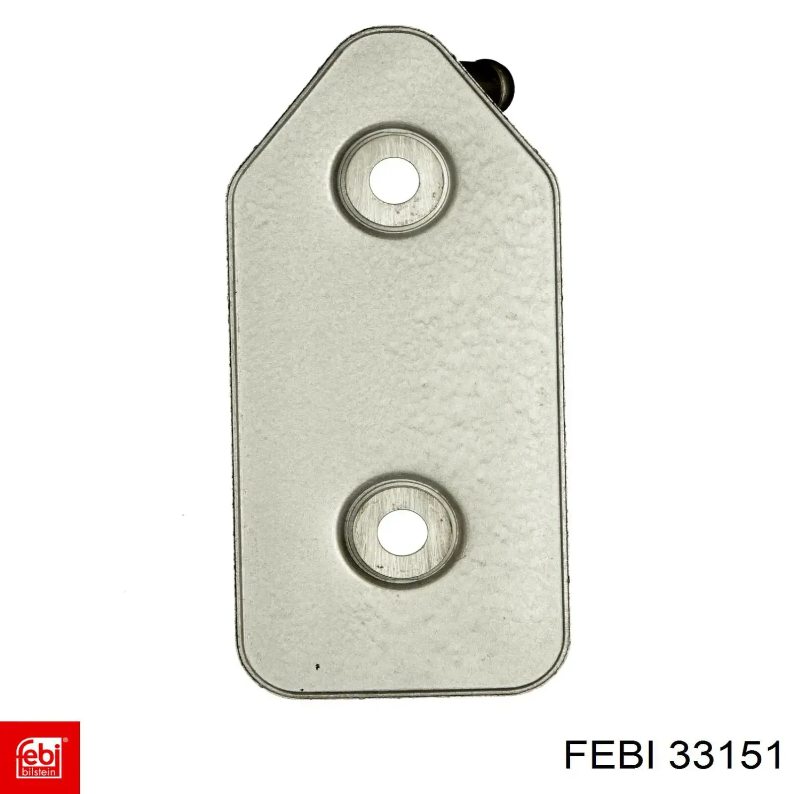 Радіатор охолодження, АКПП Febi 33151