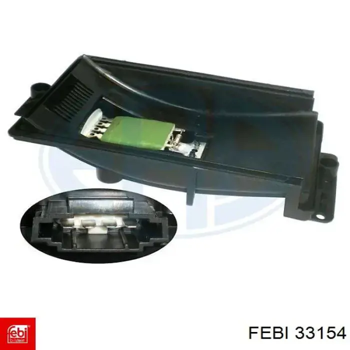 Резистор обігрівача Febi 33154 ціна, від 11.59 USD