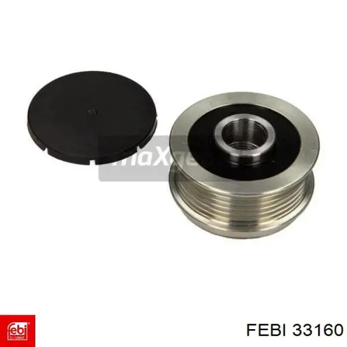 Купити 33160 Febi Шків генератора