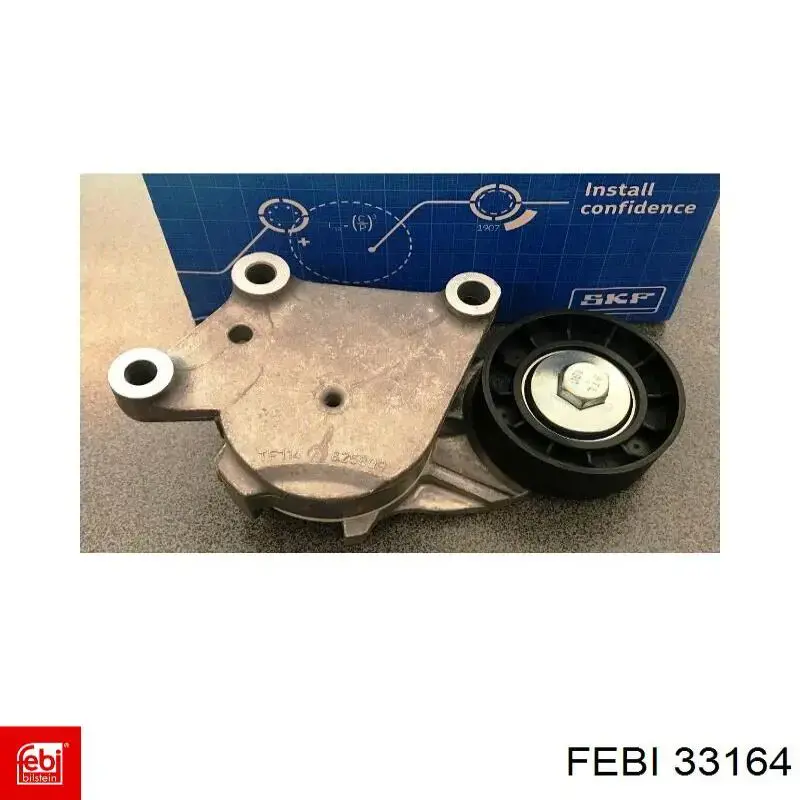 Диск переднього гальма Febi 33164 ціна, від 87.73 USD