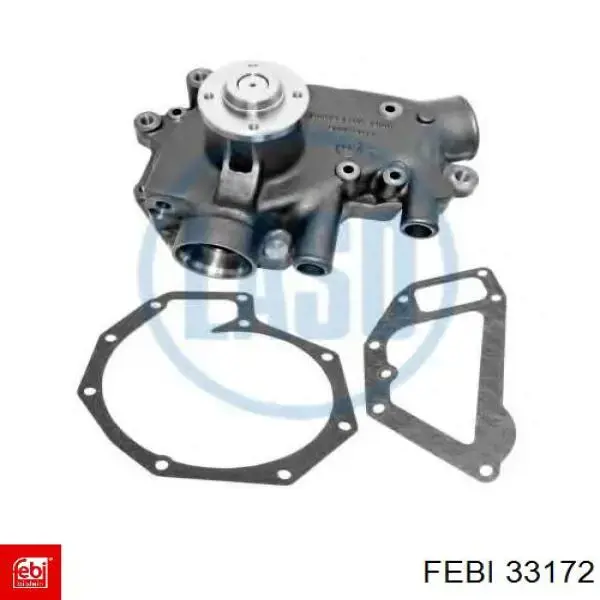 Помпа охолодження DAF 683586 ціна, від 153.94 USD
