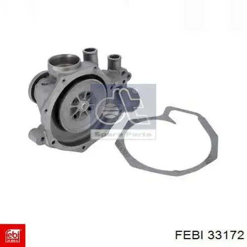 Купити 683586 DAF Насос охолоджуючої рідини