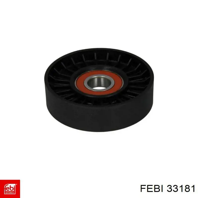 Купити 33181 Febi Ролик приводного ременя, паразитний