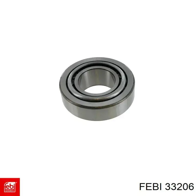 Купити 33206 Febi Подушка (опора) двигуна, ліва