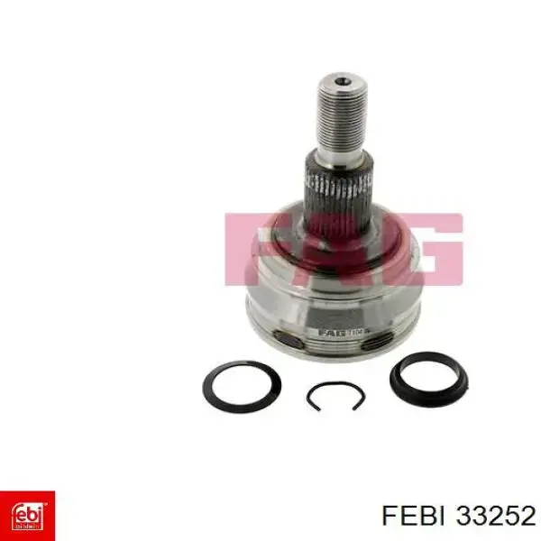 Граната колісна Febi 33252 ціна, від 28.70 USD
