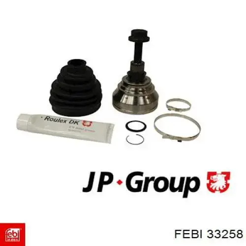Граната колісна Febi 33258 ціна, від 32.47 USD