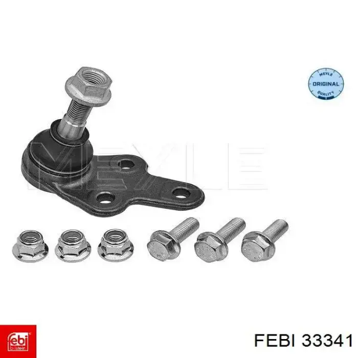 Амортизатор двері задньої Febi 33341 ціна, від 17.01 USD