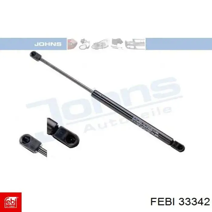 Купити GS0382 Magneti Marelli Амортизатор скла задніх, 3/5-ї двері (ляди)
