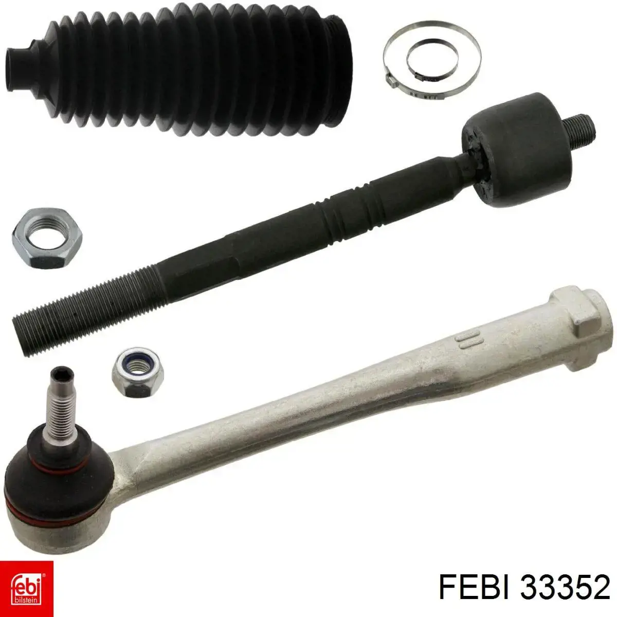 Важіль передній лівий Febi 33352 ціна, від 65.29 USD