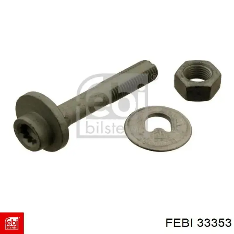 Купити 33353 Febi Важіль задньої підвіски верхній, лівий/правий
