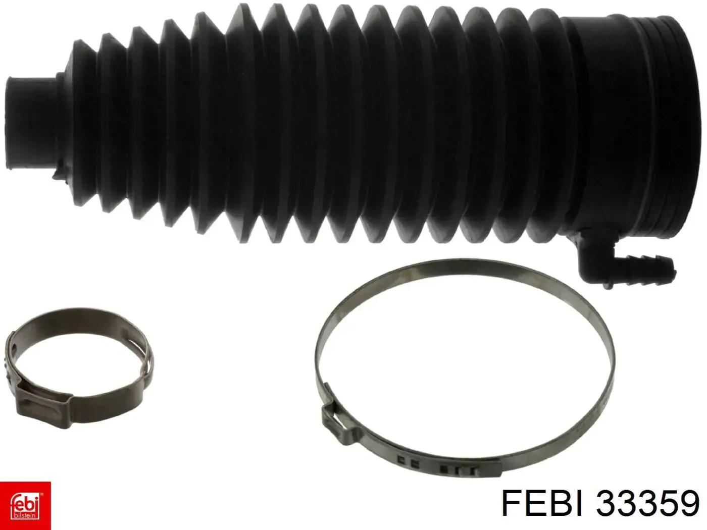 Хомут пружинний Febi 33359 ціна, від 0.73 USD
