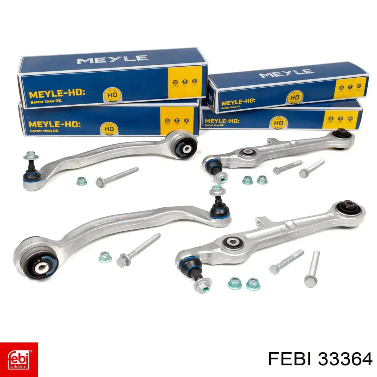 Важіль передній лівий Febi 33364 ціна, від 51.57 USD