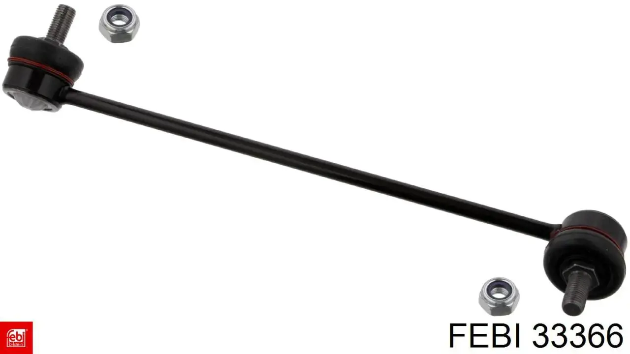 Важіль передній лівий Febi 33366 ціна, від 49.71 USD
