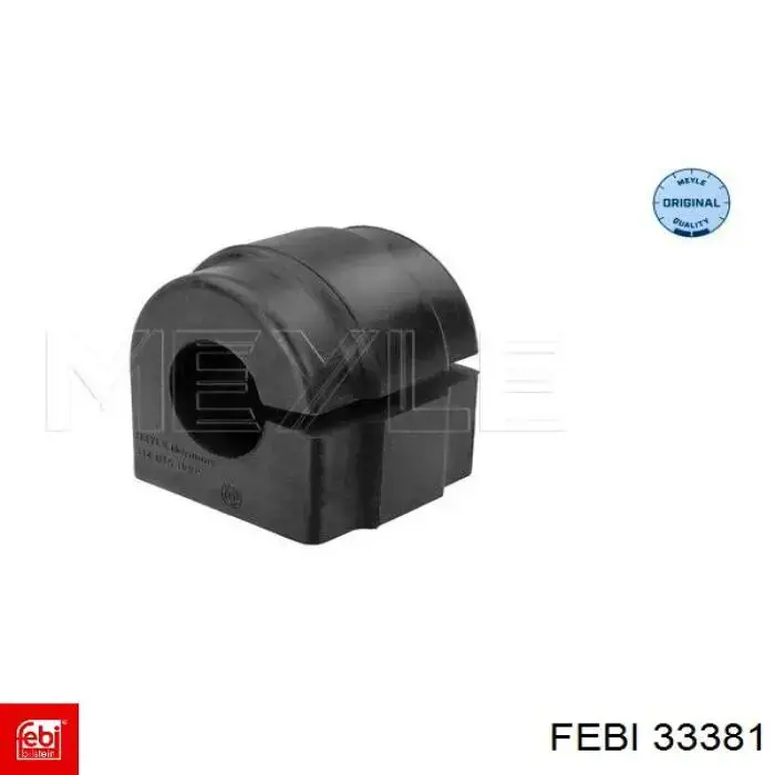 Подушка стабілізатора Febi 33381 ціна, від 6.17 USD