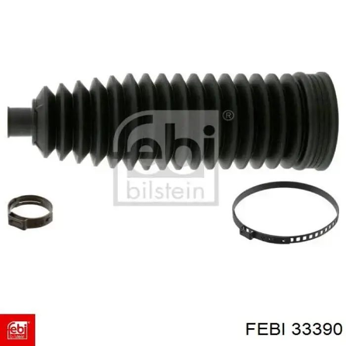 Підшипник опорний амортизатора, переднього Febi 33390 ціна, від 11.54 USD