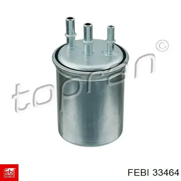 Фільтр тонкого очищення палива Febi 33464 ціна, від 12.58 USD