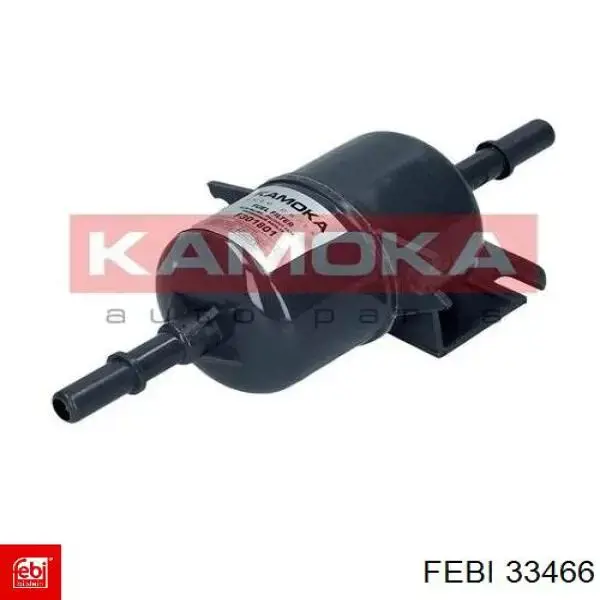 Фільтр тонкого очищення палива Febi 33466 ціна, від 6.36 USD