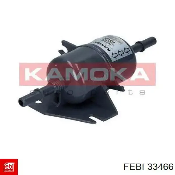Купити 33466 Febi Фільтр-відстійник палива грубої очистки