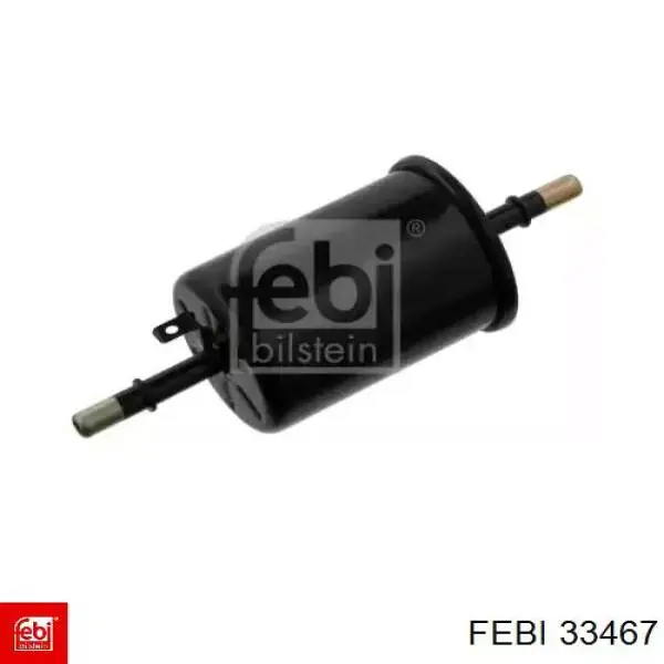 Фільтр тонкого очищення палива Febi 33467 ціна, від 4.89 USD